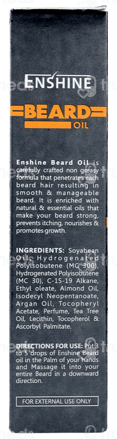 Enshine Beard Oil 50Ml