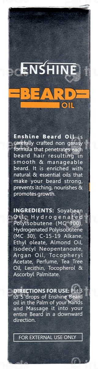 Enshine Beard Oil 50Ml