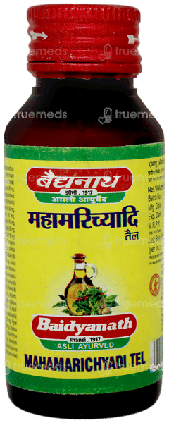 Baidyanath Mahamarichyadi Tel 50ml