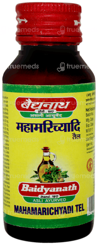 Baidyanath Mahamarichyadi Tel 50ml