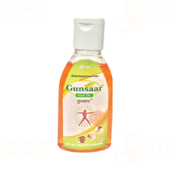 Gunsaar Pain Oil 50Ml