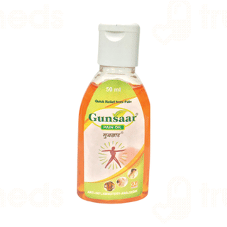 Gunsaar Pain Oil 50Ml