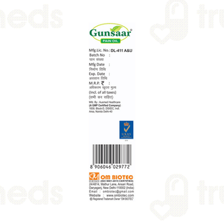 Gunsaar Pain Oil 50Ml