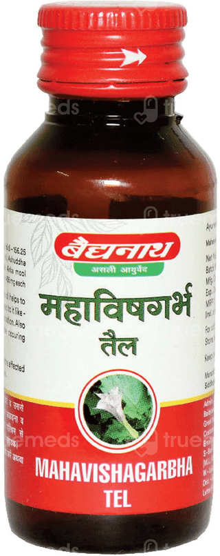 Baidyanath Mahavishgarbha Tel 50Ml