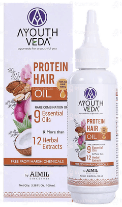 Ayouthveda Protein Hair Oil 100ml