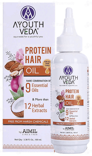 Ayouthveda Protein Hair Oil 100ml