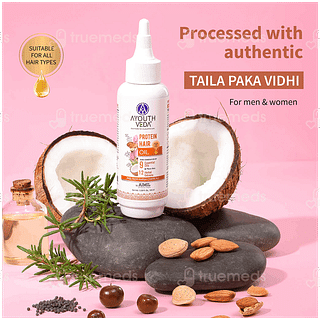 Ayouthveda Protein Hair Oil 100ml
