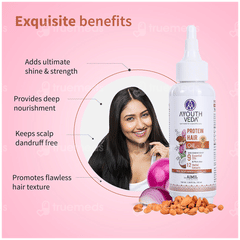 Ayouthveda Protein Hair Oil 100ml