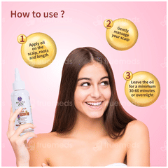 Ayouthveda Protein Hair Oil 100ml