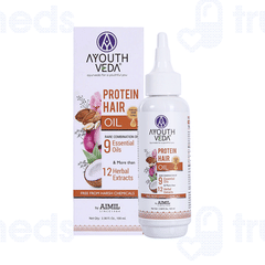 Ayouthveda Protein Hair Oil 100Ml