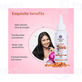 Ayouthveda Protein Hair Oil 100Ml
