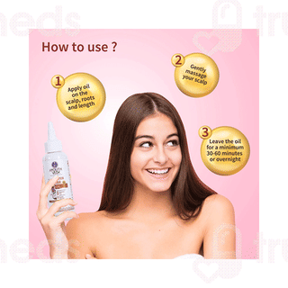 Ayouthveda Protein Hair Oil 100Ml