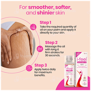 I Feel Stretch Marks Oil 100ml
