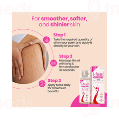 I-feel Stretch Marks Oil 100ml
