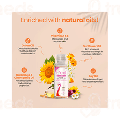 I-feel Stretch Marks Oil 100ml