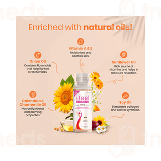 I-feel Stretch Marks Oil 100ml