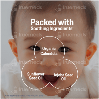 Cetaphil Baby With Organic Calendula Moisturising Oil 200ml