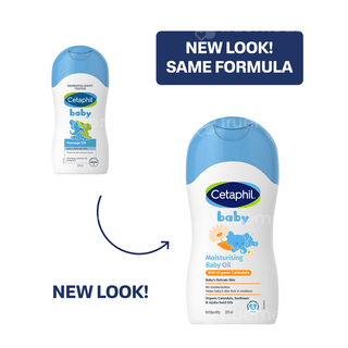 Cetaphil Baby With Organic Calendula Moisturising Oil 200ml