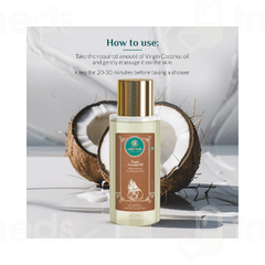 Ashpveda Cold Pressed Virgin Coconut Oil 100ml
