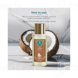 Ashpveda Cold Pressed Virgin Coconut Oil 100ml