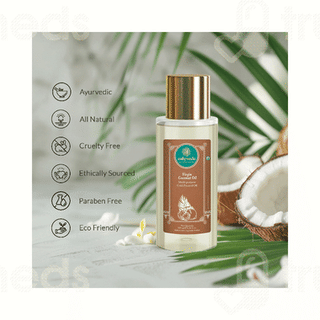 Ashpveda Cold Pressed Virgin Coconut Oil 100ml