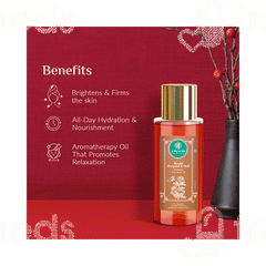 Ashpveda Blissful Desigulab & Oudh Oil 100ml