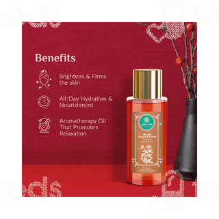 Ashpveda Blissful Desigulab & Oudh Oil 100ml