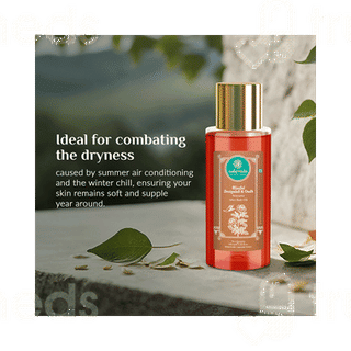 Ashpveda Blissful Desigulab & Oudh Oil 100ml