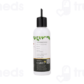 Caret Organic Red Onion Seed Hair Oil 100ml