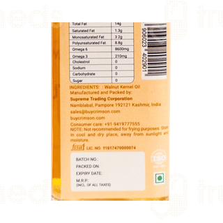 Crimson Walnut Oil 100ml