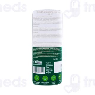 Vi John Prakritik Argan & Evening Primrose Hair Oil 250ml