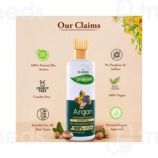 Vi John Prakritik Argan & Evening Primrose Hair Oil 250ml