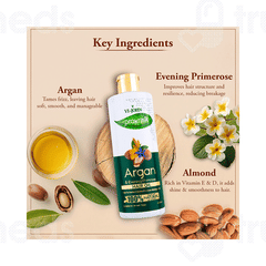 Vi John Prakritik Argan & Evening Primrose Hair Oil 250ml