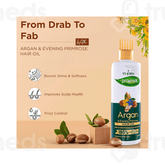 Vi John Prakritik Argan & Evening Primrose Hair Oil 250ml