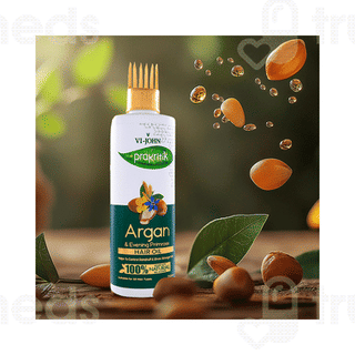 Vi John Prakritik Argan & Evening Primrose Hair Oil 250ml