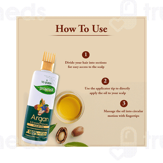 Vi John Prakritik Argan & Evening Primrose Hair Oil 250ml