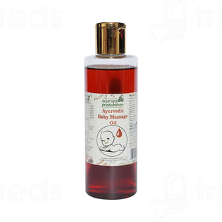 Ayurved Pratishthan Ayurvedic Baby Massage Oil 200ml
