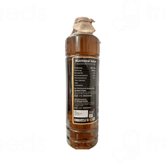 Vardaan Wood Cold Pressed Black Mustard Oil 1000ml
