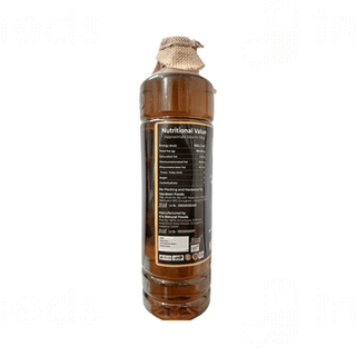 Vardaan Wood Cold Pressed Black Mustard Oil 1000ml