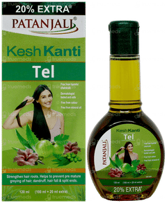 Patanjali Kesh Kanti Tel 100Ml + 20Ml Extra Patanjali Kesh Kanti Tel 100Ml + 20Ml Extra