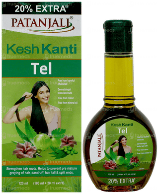 Patanjali Kesh Kanti Tel 100Ml + 20Ml Extra