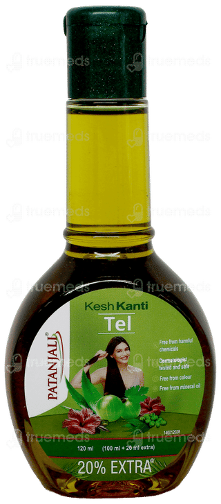 Patanjali Kesh Kanti Tel 100Ml + 20Ml Extra