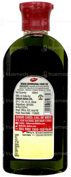 Dabur Maha Bhringraj Hair Oil 100ml