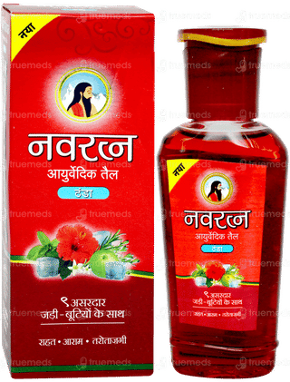 Navratna New Ayurvedic Cool Oil 45ml