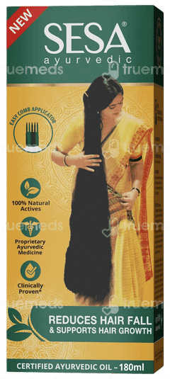 Sesa New Ayurvedic Hair Oil 180Ml