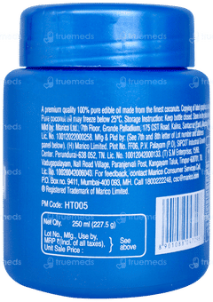 Parachute 100% Pure Coconut Oil 250ml