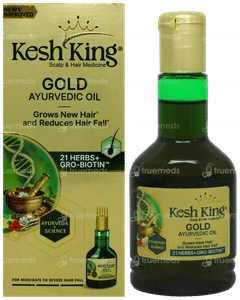 Kesh King Gold New & Improved Ayurvedic Oil 100Ml