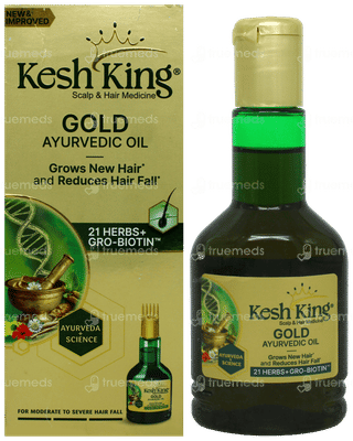 Kesh King Gold New & Improved Ayurvedic Oil 100Ml