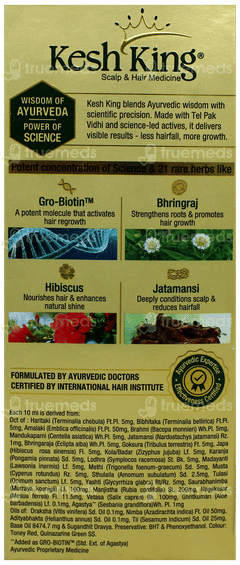 Kesh King Gold New & Improved Ayurvedic Oil 100Ml
