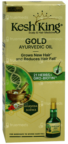 Kesh King Gold New & Improved Ayurvedic Oil 100Ml